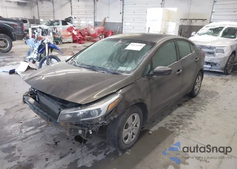 2017 Kia Forte Lx from USA, damaged, VIN 3KPFK4A71HE148572